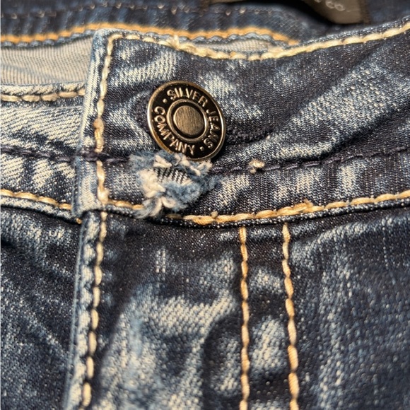 Silver Suki Straight Women’s 14 - Picture 4 of 4